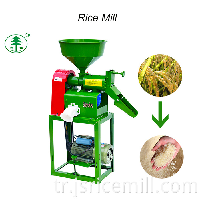 Sb-50 The Price Of Fully Auto Mini Rice Mill Plant